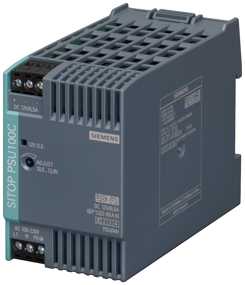 p_kt1_xx_1247p 6EP1322-5BA10 SITOP PSU100C/1ACDC/12VDC/6.5A - Зображення 1