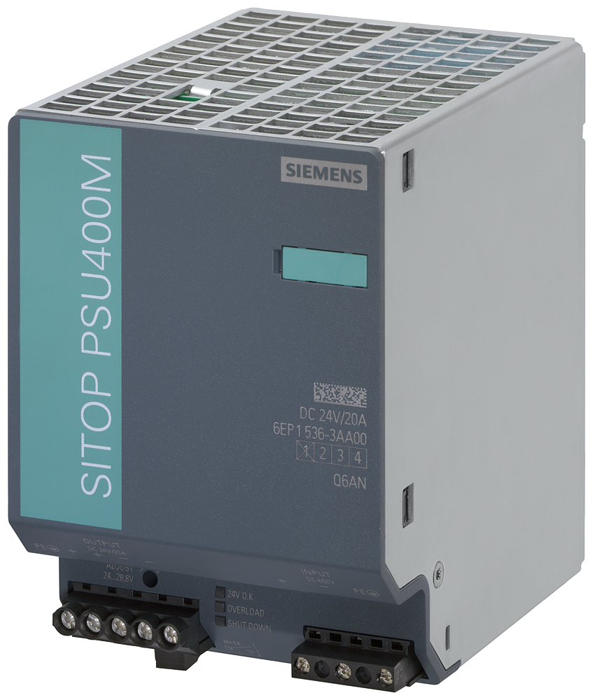 p_kt1_xx_1259p 6EP1536-3AA00 SITOP PSU400M/DC/DC/600V/24V/20A - Зображення 1