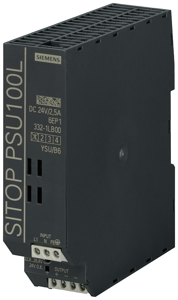 p_kt1_xx_127p 6EP1332-1LB00 SITOP PSU100L/1AC/24VDC/2.5A - Зображення 1