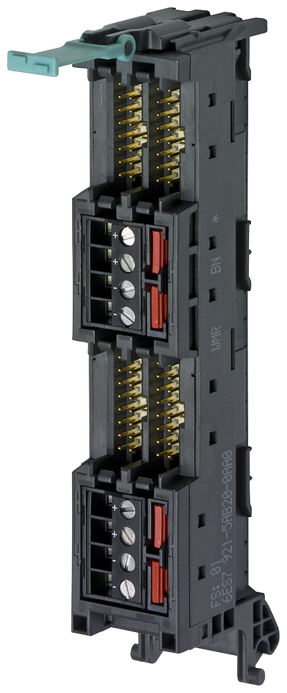 p_kt1_xx_1347p 6ES7921-5AB20-0AA0 Front. Conn. Mod. (Digi. 4X8E/A)... - Зображення 1