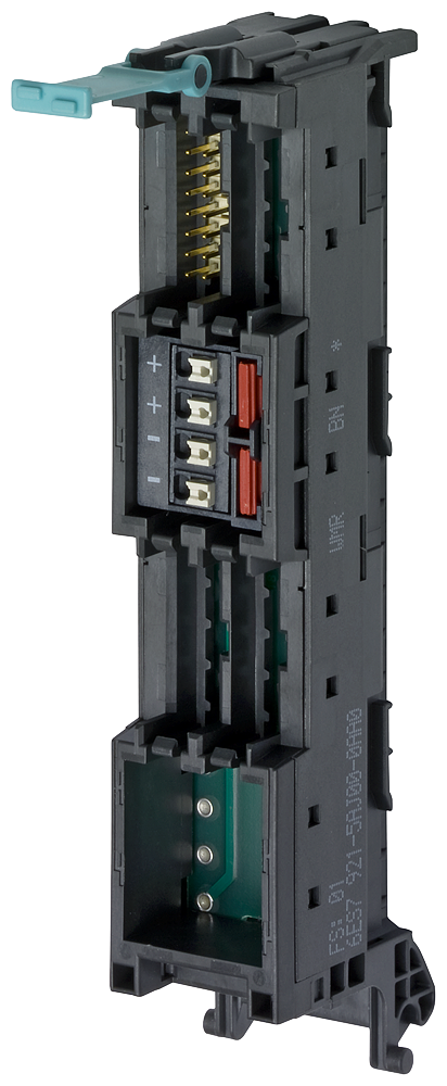 p_kt1_xx_1356p 6ES7921-5AJ00-0AA0 Front Conn. Mod.(2A Digital 1X8)... - Зображення 1