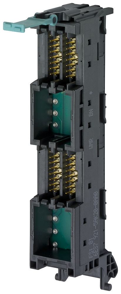 6ES7921-5AK20-0AA0 Front Conn. Mod. (Analog 4X8E/A)...