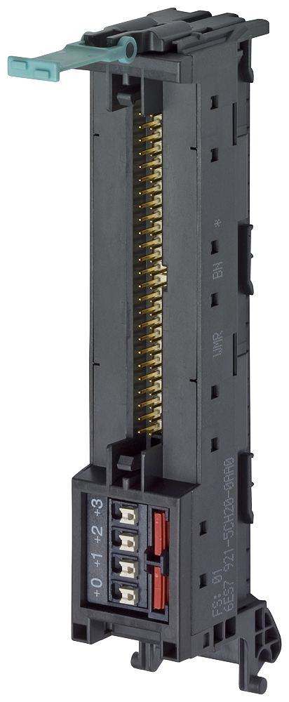 p_kt1_xx_1365p 6ES7921-5CH20-0AA0 Front Conn. Mod.(Digital 1X50 P)... - Зображення 1