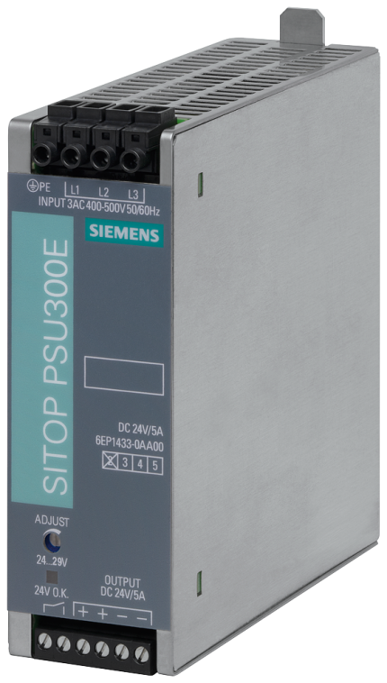 6EP1433-0AA00 SITOP PSU300E/3AC/24VDC/5A
