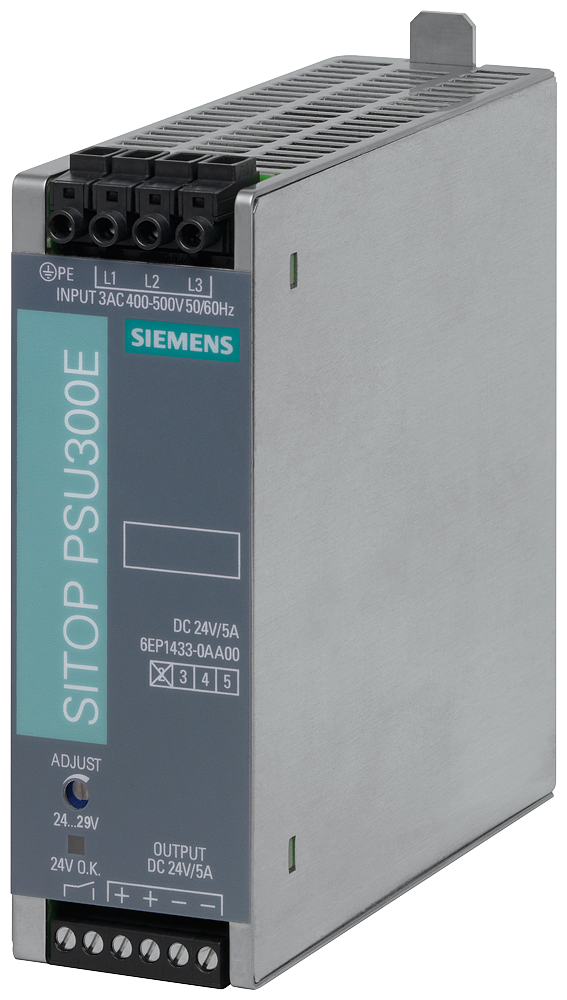 p_kt1_xx_1398p 6EP1433-0AA00 SITOP PSU300E/3AC/24VDC/5A - Зображення 1