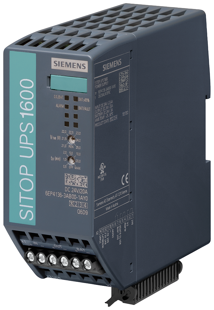p_kt1_xx_1457p 6EP4136-3AB00-1AY0 SITOP UPS1600/DC/24VDC/20A/USB - Зображення 1