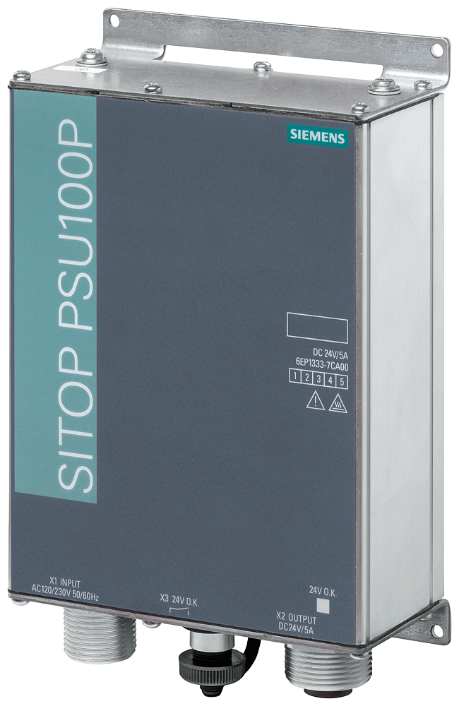 p_kt1_xx_152p 6EP1333-7CA00 SITOP PSU100P/1AC/24VDC/5A/IP67 - Зображення 1