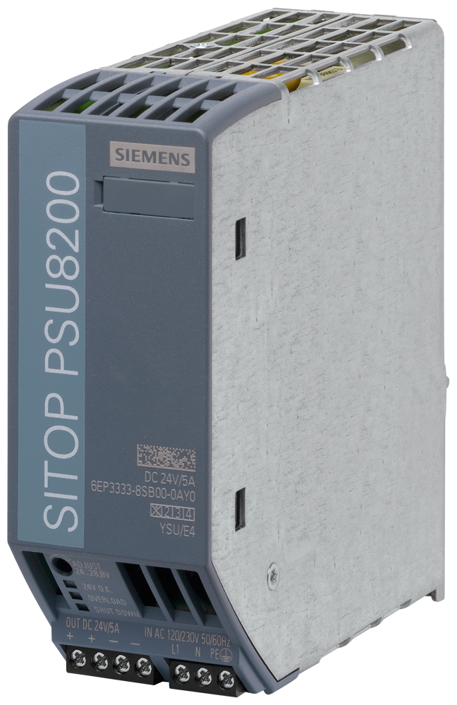 p_kt1_xx_1551p 6EP3333-8SB00-0AY0 SITOP PSU8200/1AC/24VDC/5A - Зображення 1