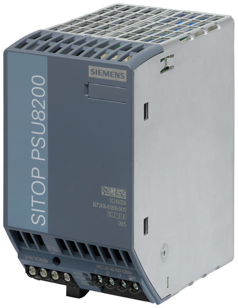 p_kt1_xx_1566p 6EP3436-8SB00-0AY0 SITOP PSU8200/3AC/24VDC/20A - Зображення 1