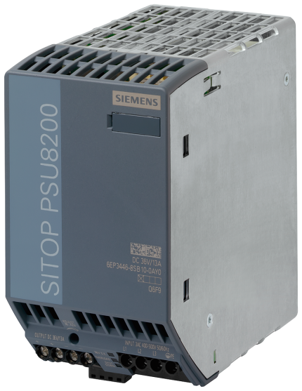 6EP3446-8SB10-0AY0 SITOP PSU8200/3AC/36VDC/13A