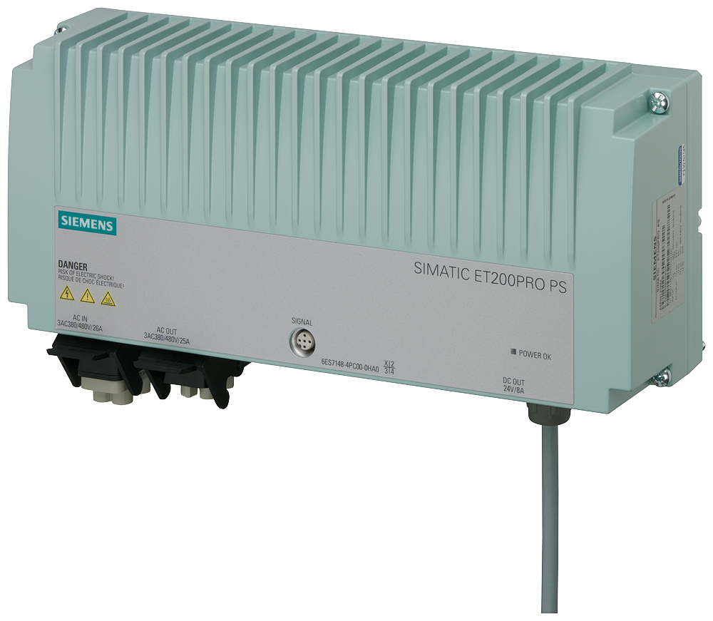 p_kt1_xx_173p 6ES7148-4PC00-0HA0 SIMATIC ET200PRO PS/3AC/DC24V/8A... - Зображення 1