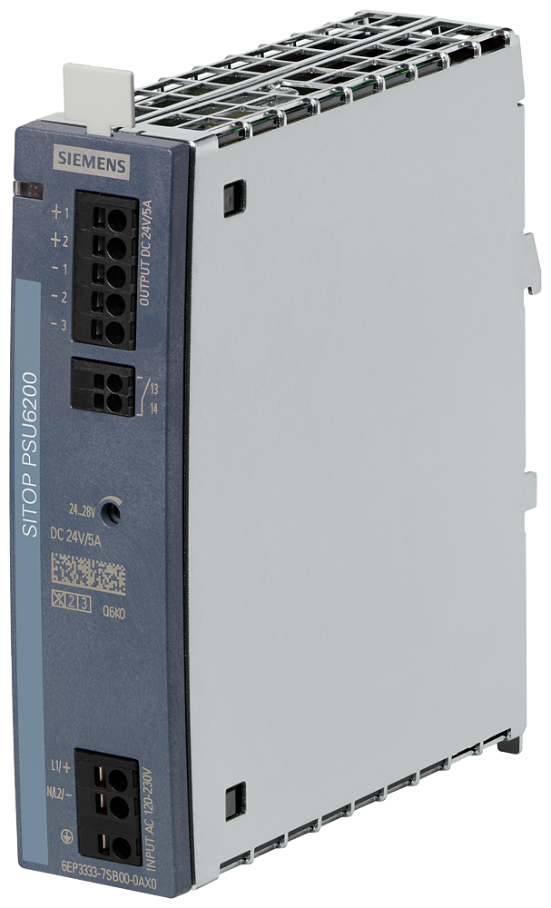 p_kt1_xx_1888p 6EP3333-7SB00-0AX0 SITOP PSU6200/1AC/24VDC/5A - Зображення 1