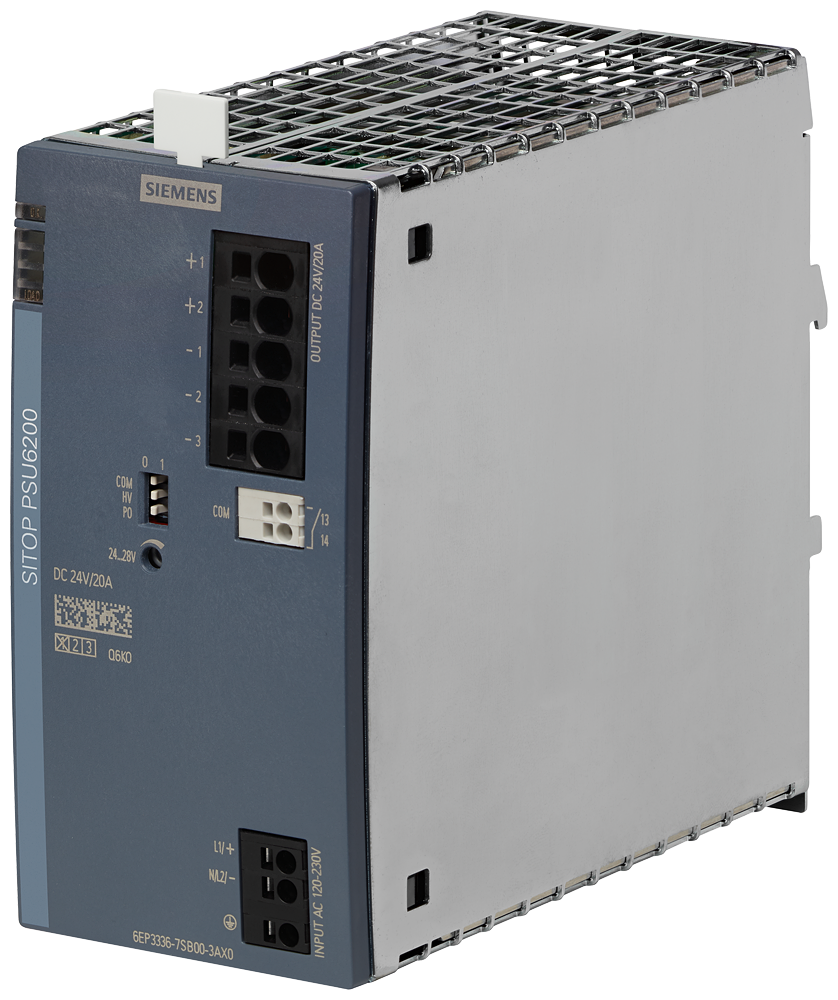 p_kt1_xx_1892p 6EP3336-7SC00-3AX0 SITOP PSU6200/1AC/DC24V/20A/EX - Зображення 1