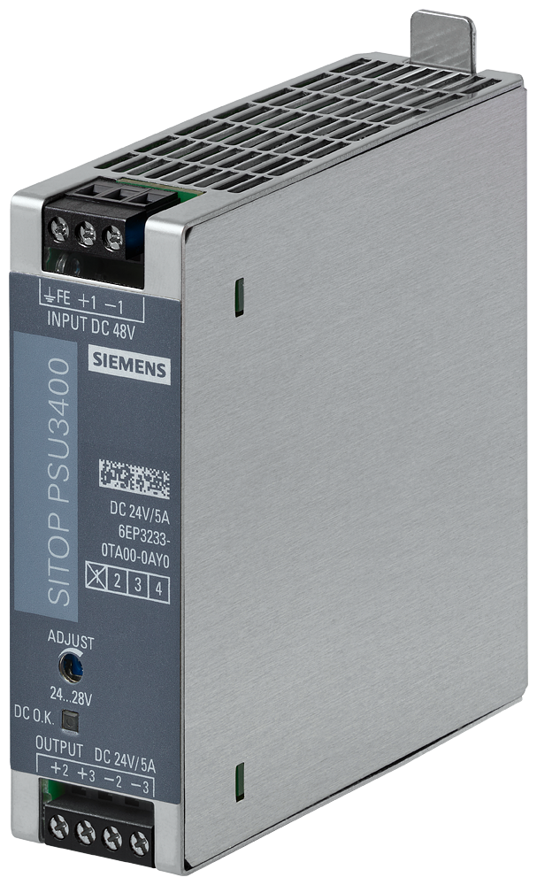 p_kt1_xx_1913p 6EP3233-0TA00-0AY0 SITOP PSU3400/DC/DC/48V/24V/5A - Зображення 1