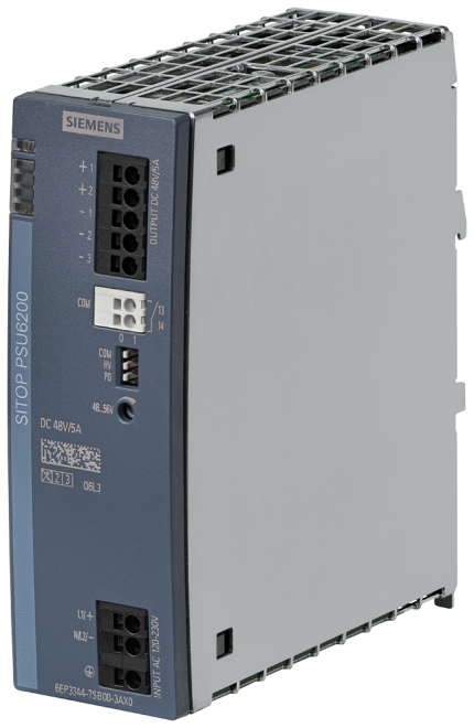 6EP3344-7SB00-3AX0  SITOP PSU6200/1AC/48VDC/5A
