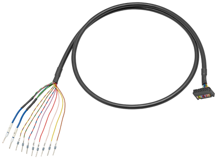 6ES7923-0BC00-0FB0 CONNECTION CABLE IDC/AEH UNSHIEL...