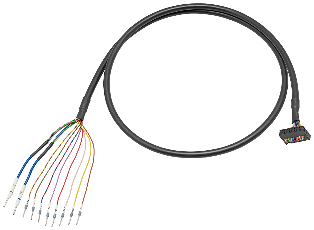 p_kt1_xx_1926p 6ES7923-0BB00-0FB0 CONNECTION CABLE IDC/AEH UNSHIEL... - Зображення 1