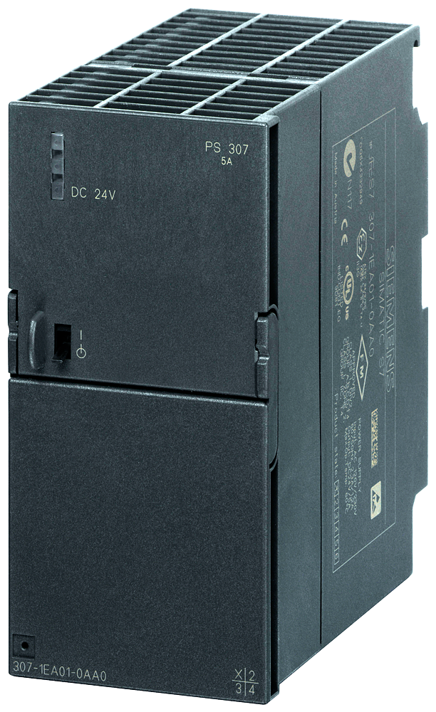 p_kt1_xx_199p 6ES7307-1EA01-0AA0 SIMATIC PS307/1AC/24VDC/5A - Зображення 1