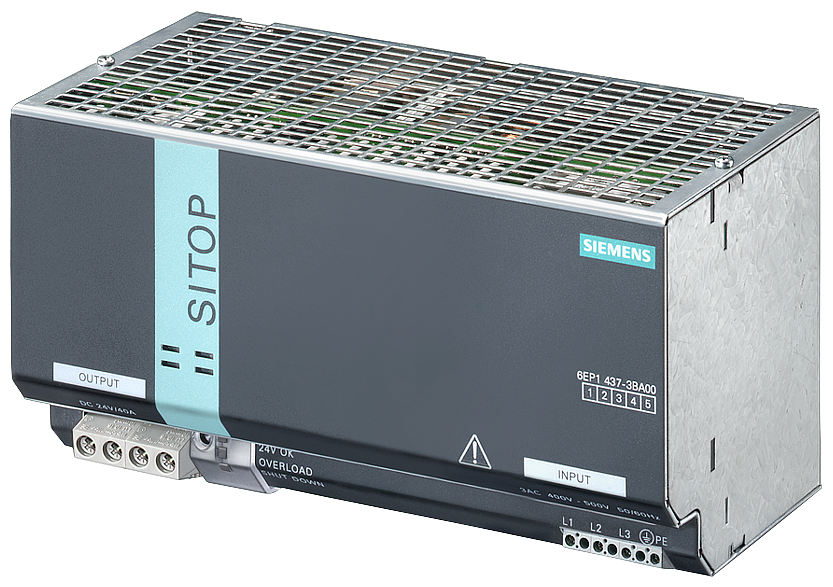 p_kt1_xx_476p 6EP1437-3BA00 SITOP modular/3AC/DC24V/40A - Зображення 1