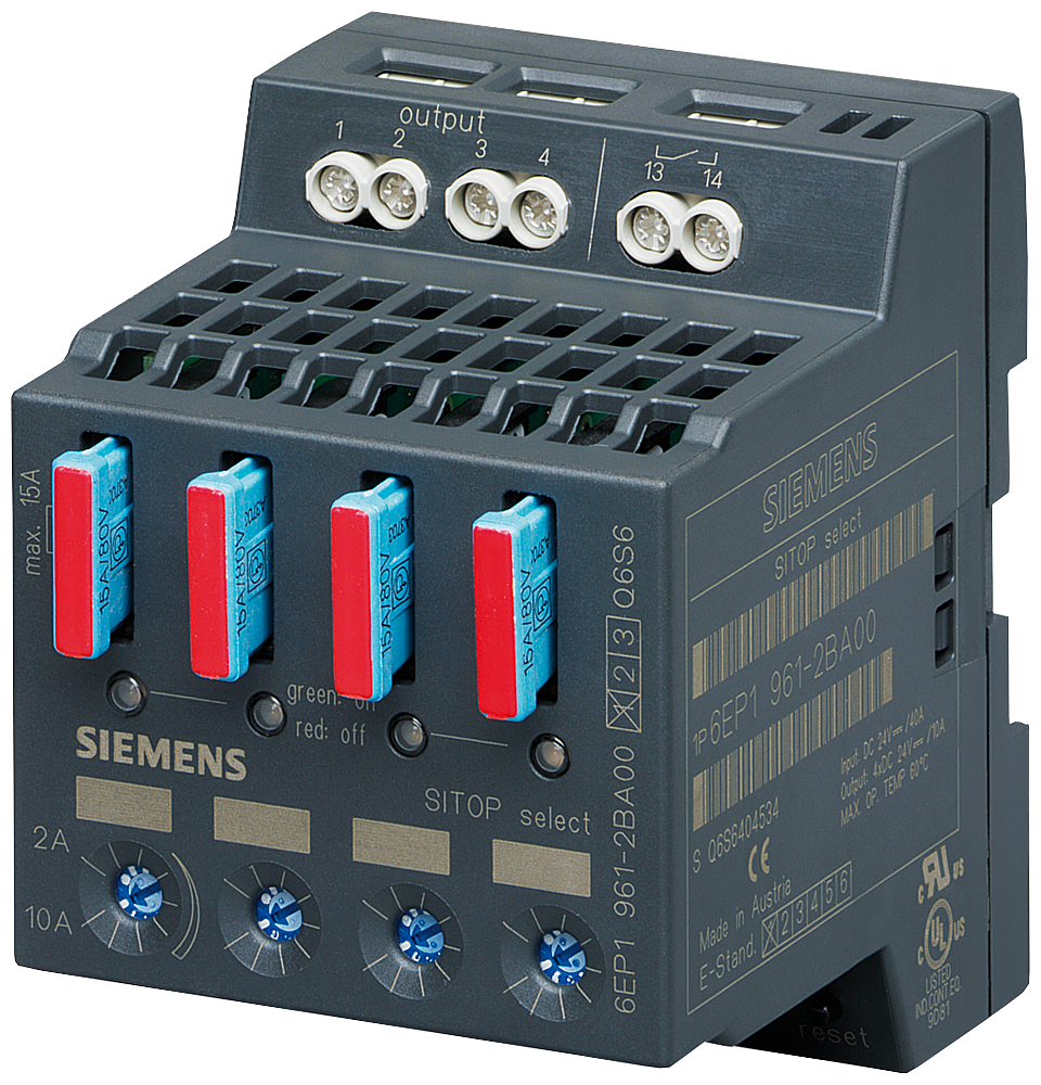 p_kt1_xx_925p 6EP1961-2BA00 SITOP SELECT/diagnosis module/4X... - Зображення 1