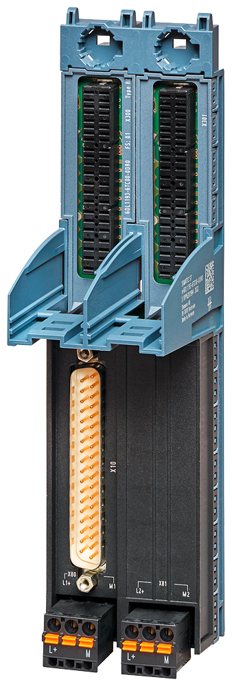6DL1193-6TC00-0DR0  TERMINALBLOCK, TYP R0, D-SUB, IS...