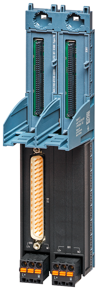 6DL1193-6TC00-0DF0  TERMINALBLOCK, TYP F0, D-SUB, F-...