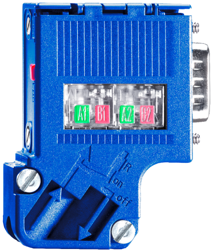 6ES7972-0DA60-0XA0  SIMATIC DP, BUS CONNECTOR FOR