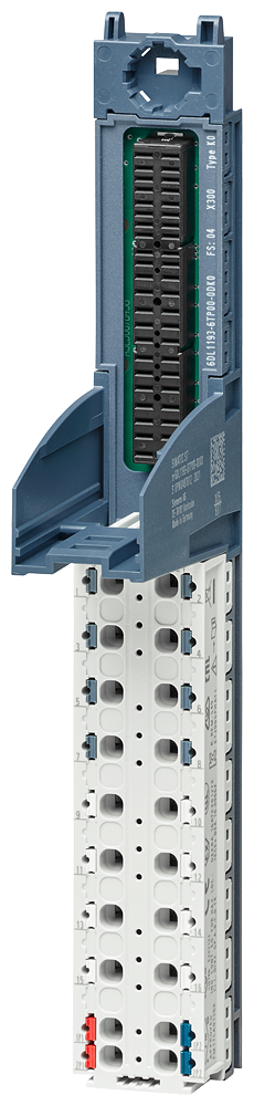 p_pcs7_xx_526p 6DL1193-6TP00-0DK0 TERMINAL BLOCK, TYPE K0, LIGHT-GREY - Зображення 1