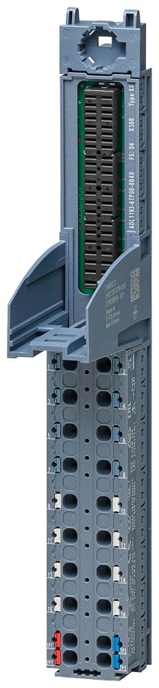 p_pcs7_xx_527p 6DL1193-6TP00-0BK0 TERMINAL BLOCK, TYPE K0, DARK-GREY - Зображення 1
