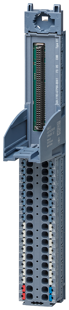 6DL1193-6TP00-0BH1 TERMINAL BLOCK, TYPE H1, DARK-GREY
