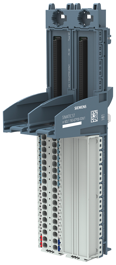 6DL1193-6TP00-0DM1  TERMINAL BLOCK, TYPE M1, LIGHT-GREY
