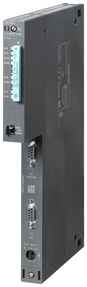 6ES7414-2XL07-0AB0  CPU414-2, MPI/DP, 2 MB