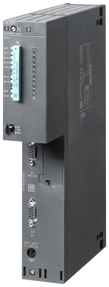 p_pcs7_xx_652p 6ES7416-3XS07-0AB0 CPU 416-3, 16 MB, 3 INTERFACES - Зображення 1