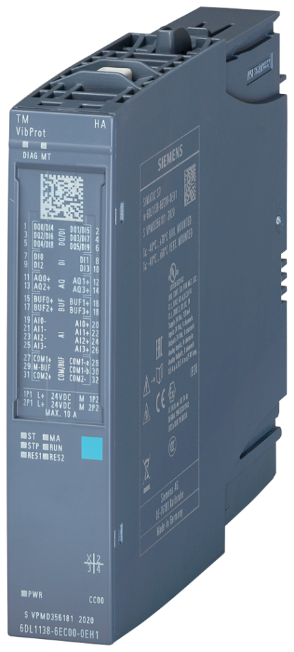 6DL1138-6EC00-0EH1 ET200SP HA Vibration Protection