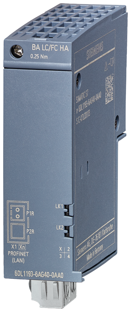 6DL1193-6AG40-0AA0  ET 200SP HA, BUSADAPTER BA LC/FC