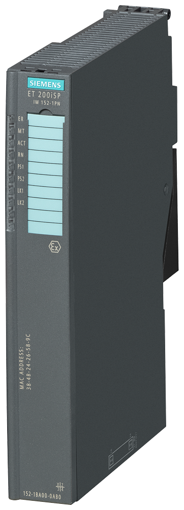 p_pcs7_xx_997p 6ES7152-1BA00-0AB0 ET200ISP, INTERFACE MODULE IM 15... - Зображення 1