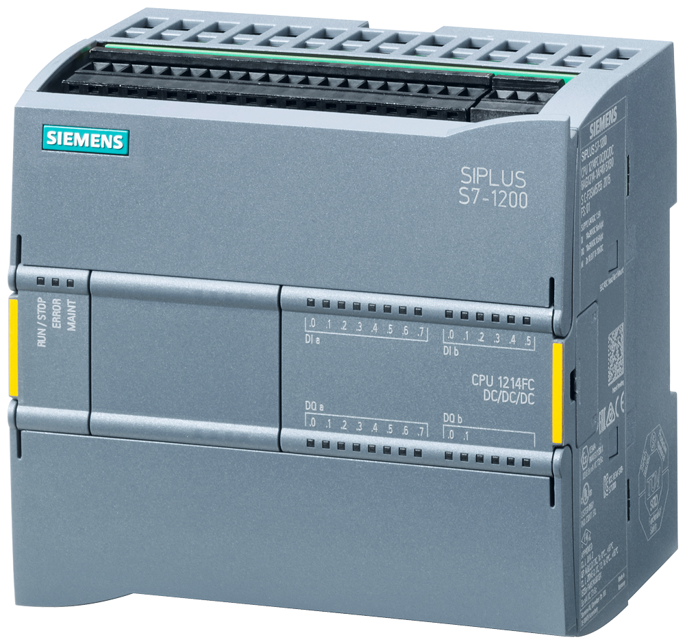 p_sp1_xx_323p 6AG1214-1HF40-5XB0 SIPLUS S7-1200 CPU 1214FC DC/DC/RLY - Зображення 1