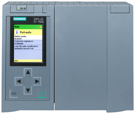 6AG1518-4FP00-4AB0 SIPLUS S7-1500 CPU 1518F-4 PN/DP