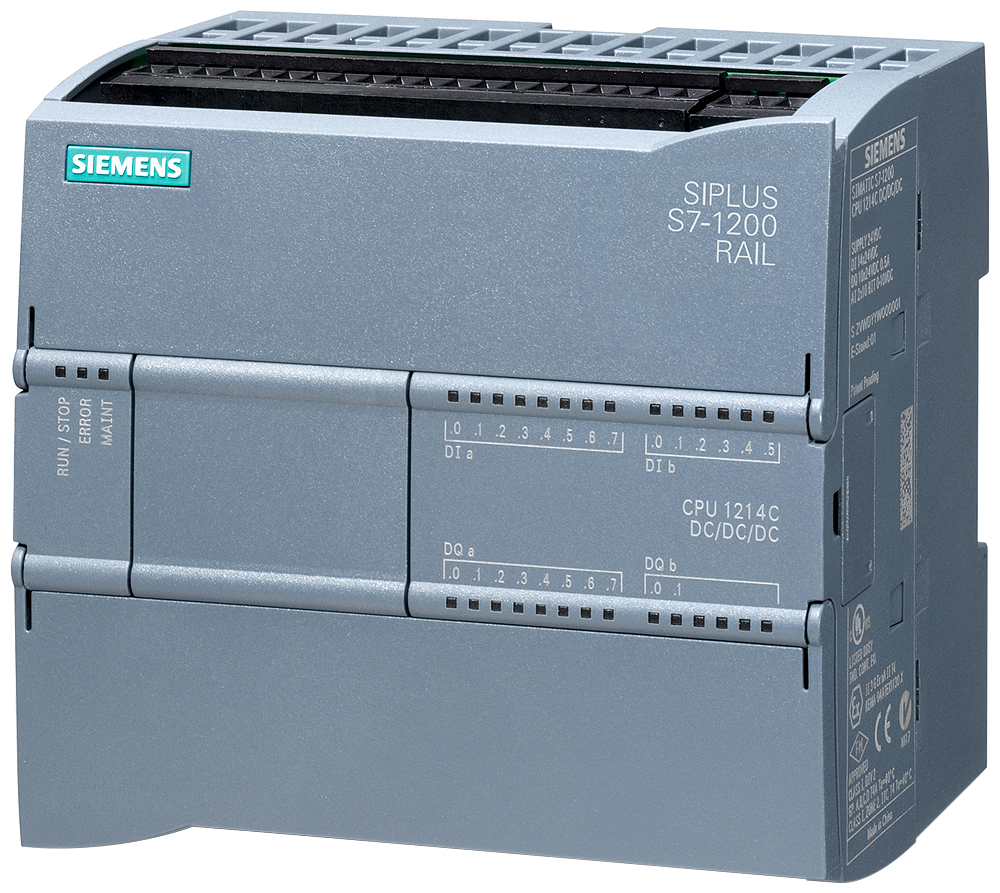 p_sp1_xx_364p 6AG1214-1AG40-2XB0 SIPLUS S7-1200 CPU 1214C DC/DC/DC - Зображення 1