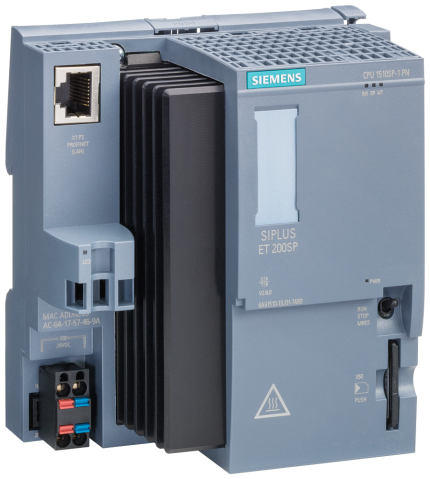6AG1510-1DJ01-7AB0 SIPLUS ET 200SP CPU 1510SP-1 PN