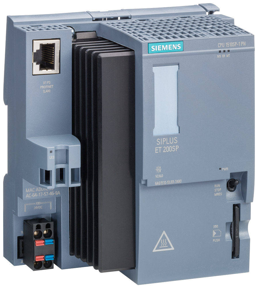 p_sp1_xx_444p 6AG2510-1DJ01-4AB0 SIPLUS ET 200SP CPU 1510SP-1 PN ... - Зображення 1