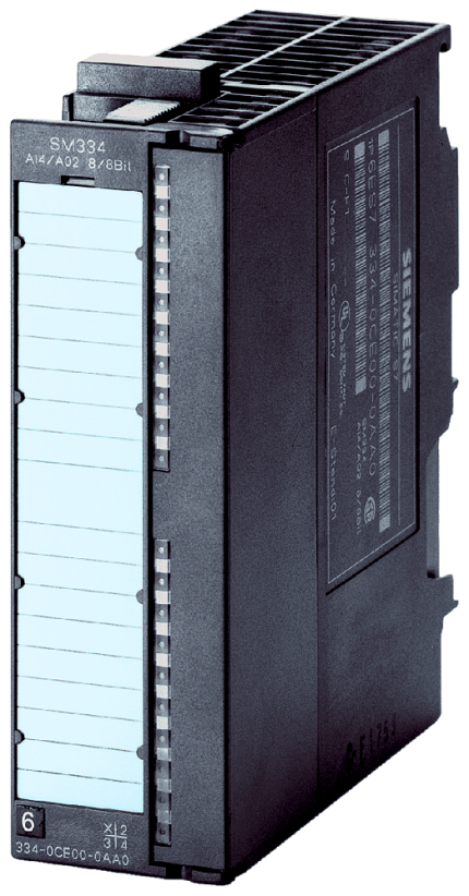 6ES7334-0KE00-0AB0  SM334, 4AI/2AO, 0-10V f.PT100