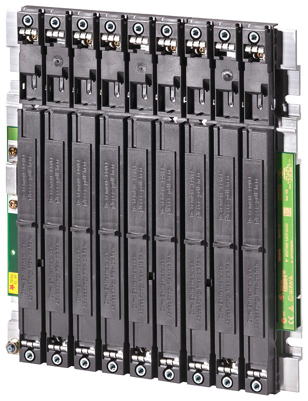 p_st7_xx_2862p 6ES7400-1JA01-0AA0 S7-400, UR2 RACK, 9 SLOTS - Зображення 1