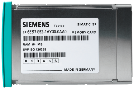 6ES7952-0AF00-0AA0  SIMATIC S7, RAM MEMORY CARD