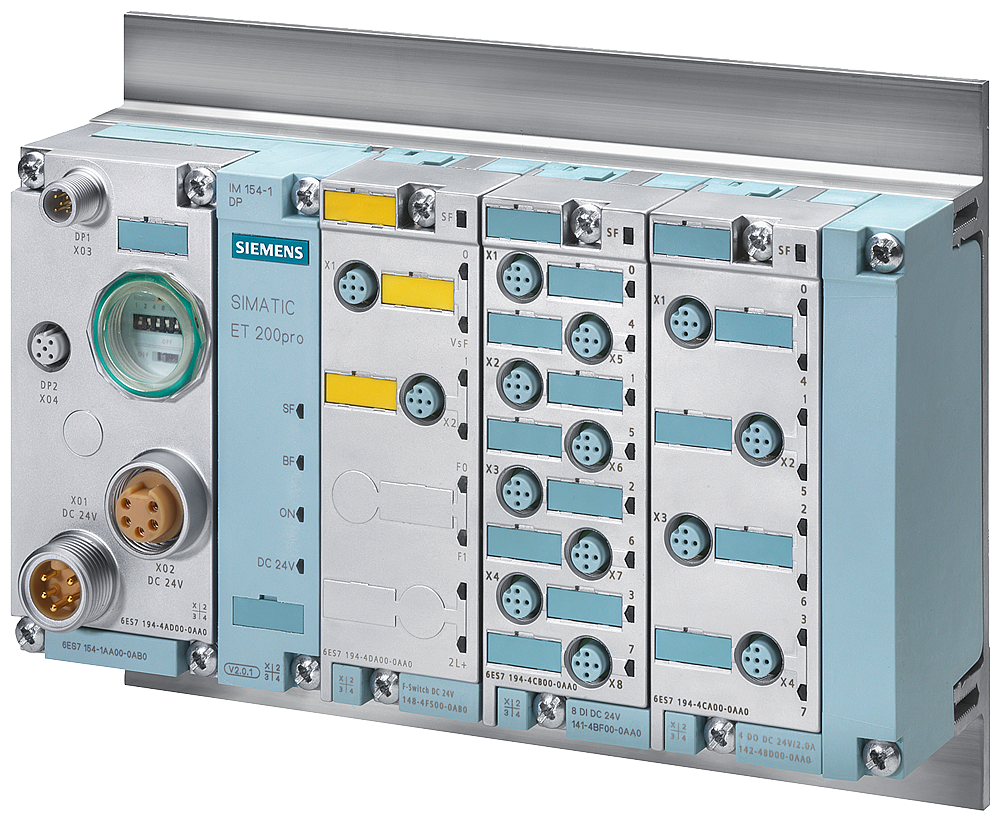 p_st7_xx_3736p 6ES7148-4FS00-0AB0 ET200PRO,El-Mod, F-Switch PROFIsafe - Зображення 1