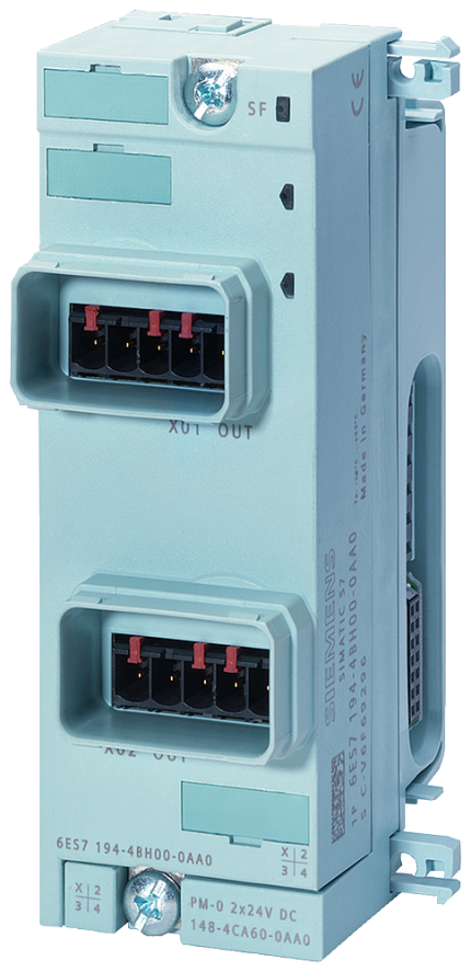 6ES7148-4CA60-0AA0  ET200PRO, PM-O DC 2x24V