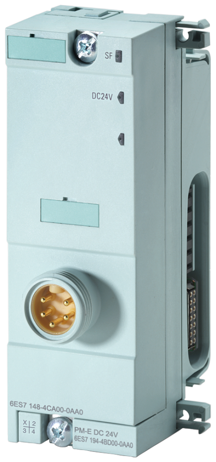 6ES7194-4BD00-0AA0 ET 200pro, CM PM-E 7/8