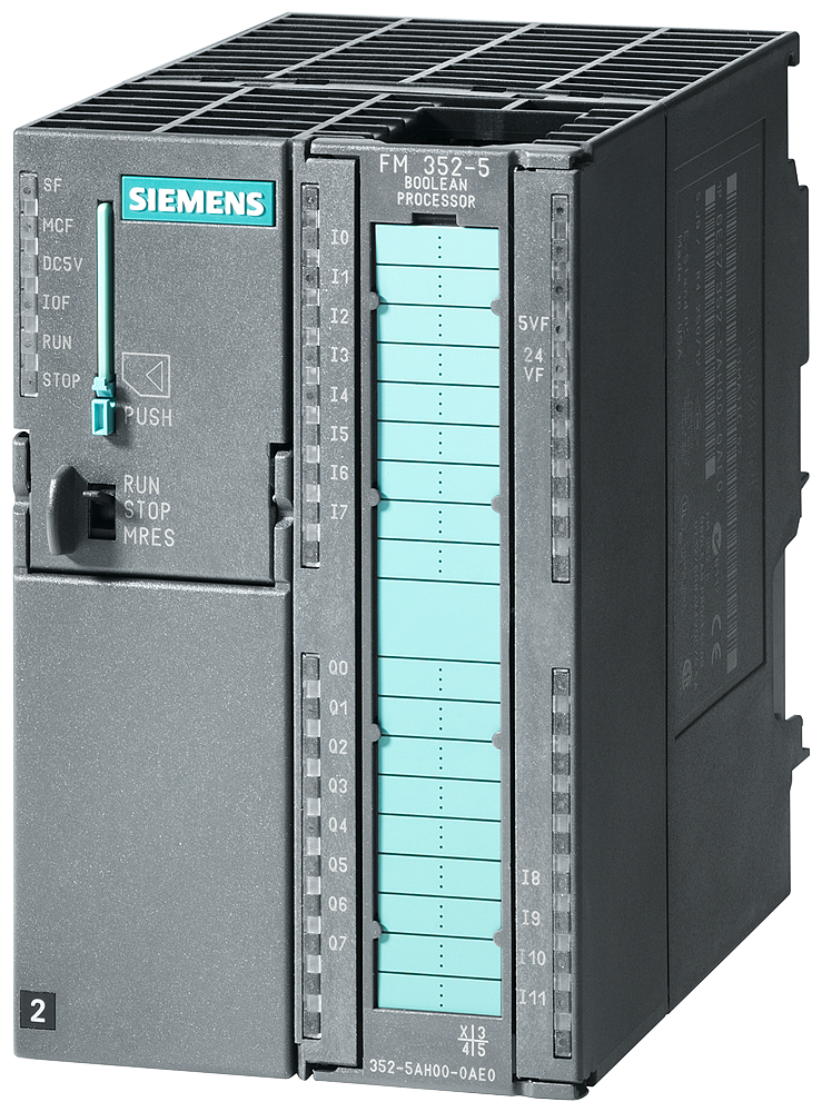 p_st7_xx_4283p 6ES7352-5AH01-0AE0 FM 352-5, Boolean Processor 12DE... - Зображення 1