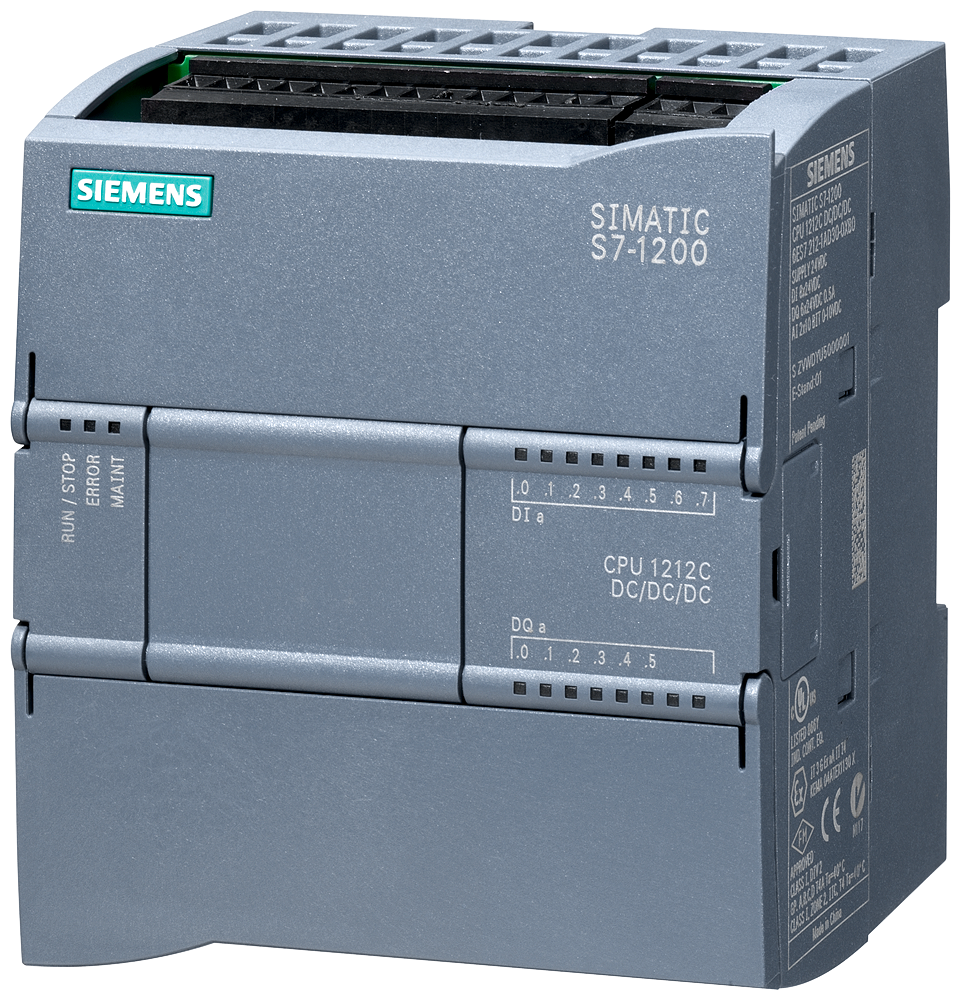 p_st7_xx_459p 6ES7212-1AE40-0XB0 CPU 1212C ,DC/DC/DC, 8DI/6DO/2AI - Зображення 1