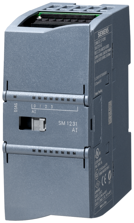 6ES7231-4HD32-0XB0 Analog Input SM 1231, 4AI